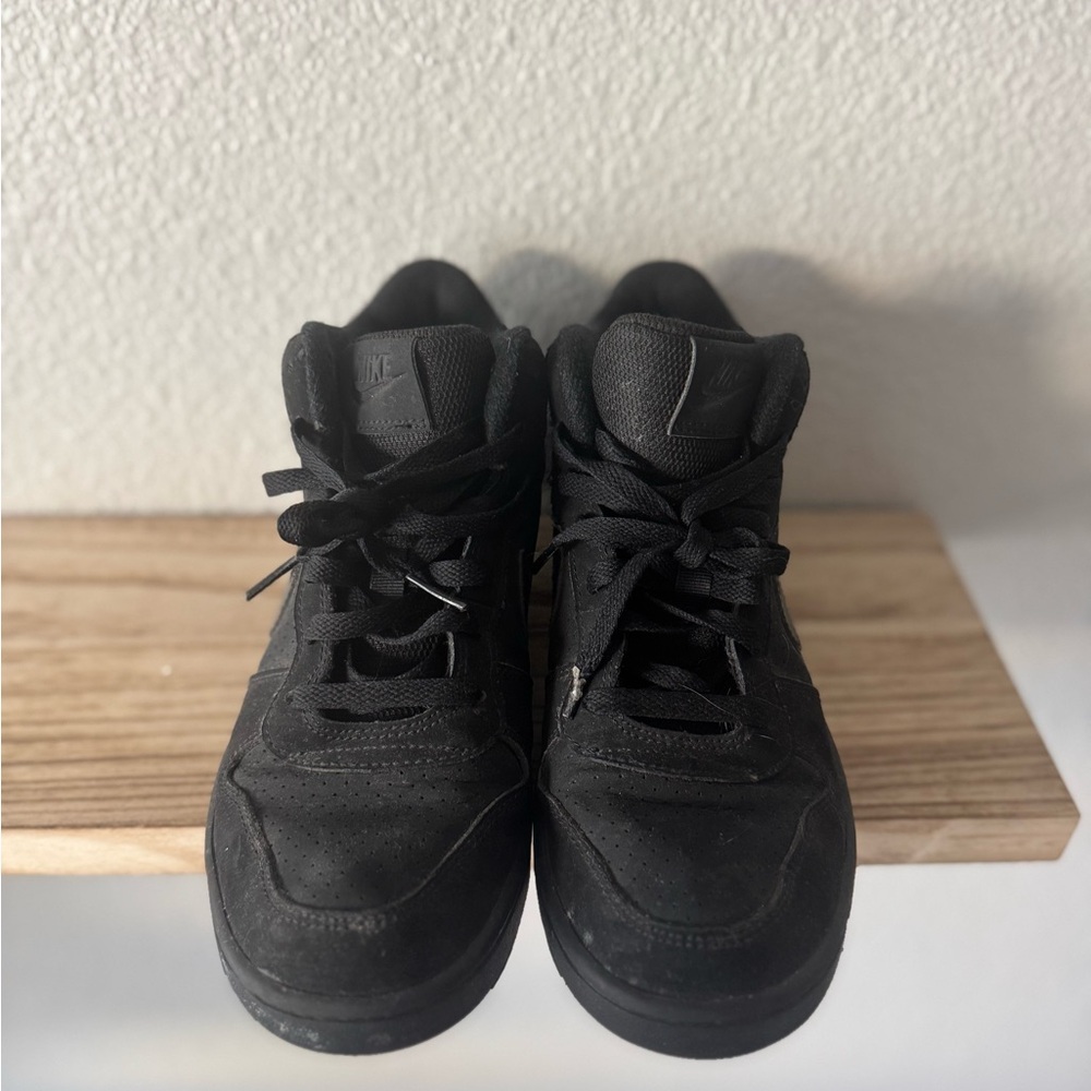 Nike Black High-Top Sneakers